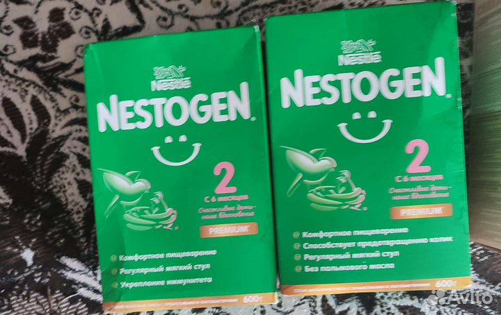 Детские каши