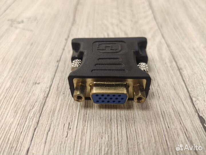 Переходник dvi vga