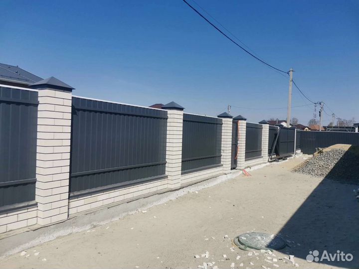 Ворота и заборы