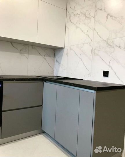 Кухня угловая