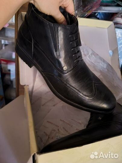 Полуботинки мужские Новые 45р