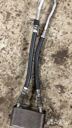 Трубки охлаждения АКПП дизель бмв е53 М57N рестайл