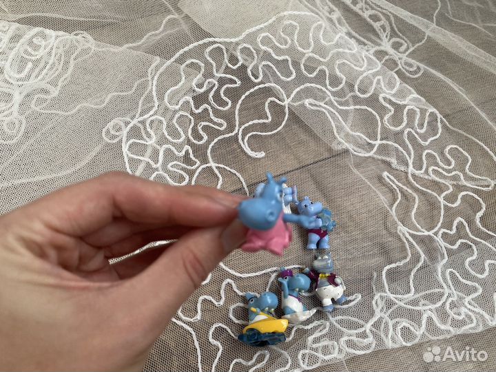 Киндеры бегемоты 90е и современные