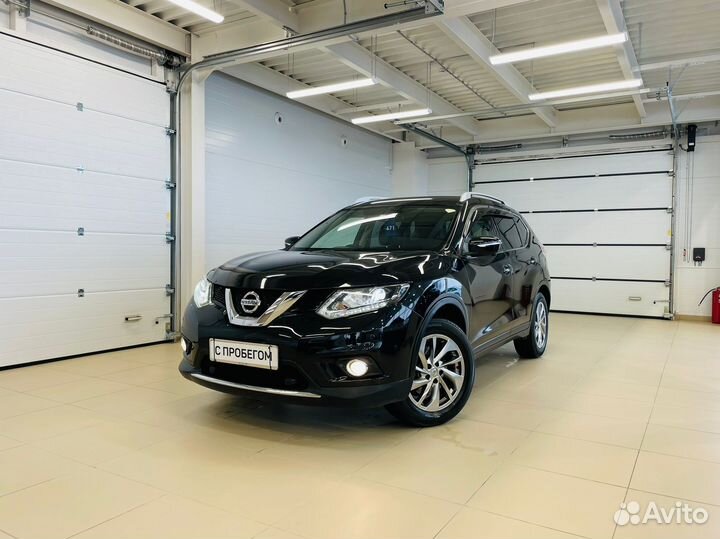 Nissan X-Trail 2.0 CVT, 2017, 74 000 км