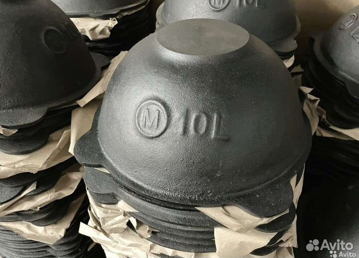 Чугунные казаны высшего качества