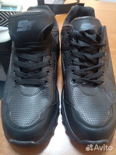 Мужские зимние кроссовки с мехом