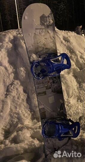 Сноуборд + крепления Burton