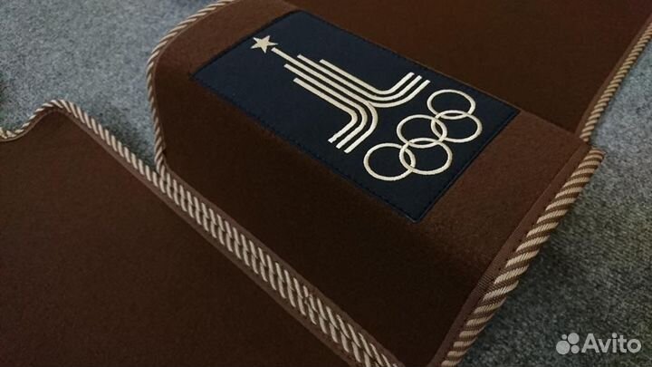 Ворсовые коврики для Ваз 2101-2107