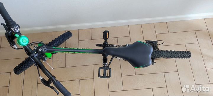 Велосипед Author cosmic 20 (115-130 см)