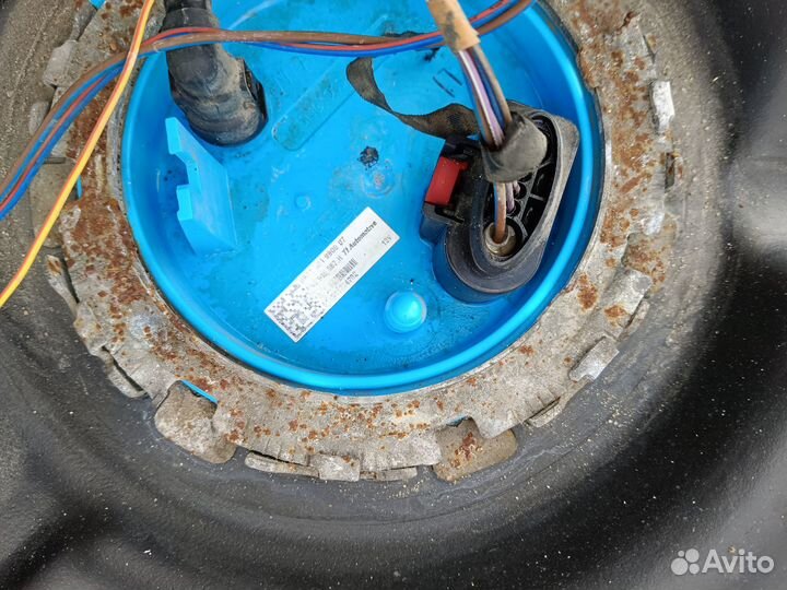 Топливный бак в сборе для Volkswagen Tiguan 1 NF