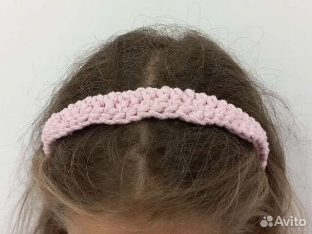 Украшения, связанные ребёнком