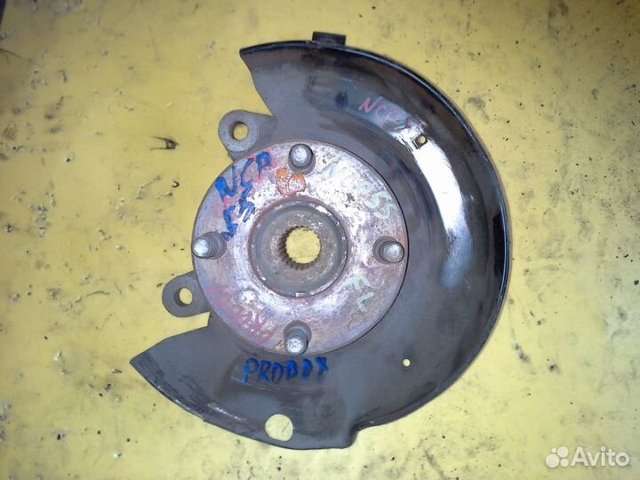 Ступица передняя toyota probox NCP5