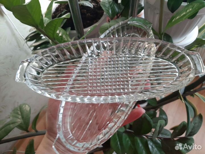 Хрусталь, стекло СССР