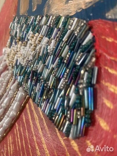 Картина маслом на холсте