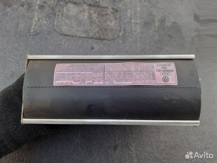 Подушка безопасности пассажирская Audi A6 C5