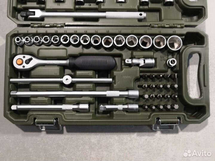 Набор головок и принадлежностей 3/8 55 пр дт