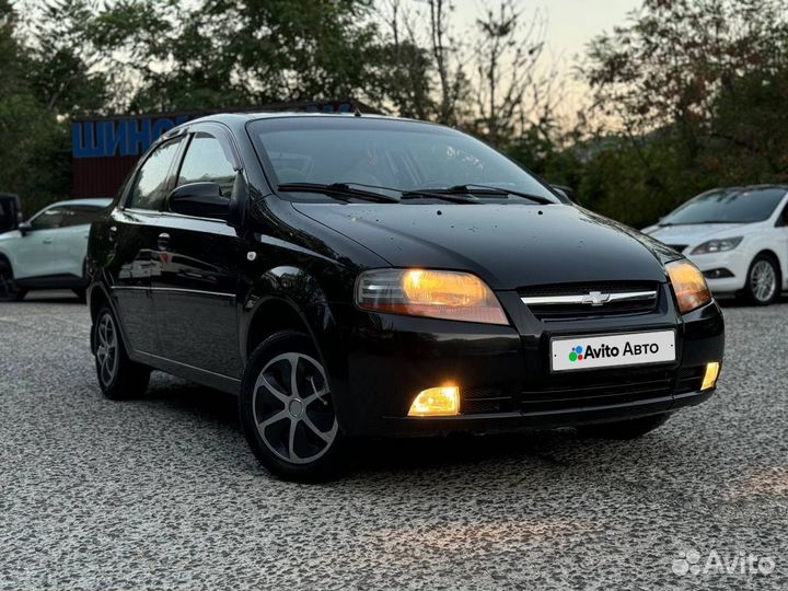 Chevrolet Aveo 1.5 МТ, 2006, 150 000 км