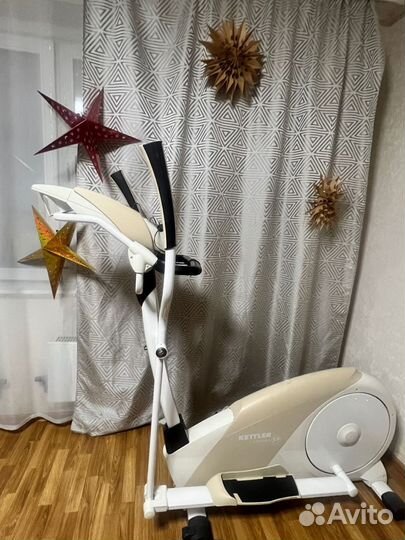 Эллиптический тренажёр kettler satura