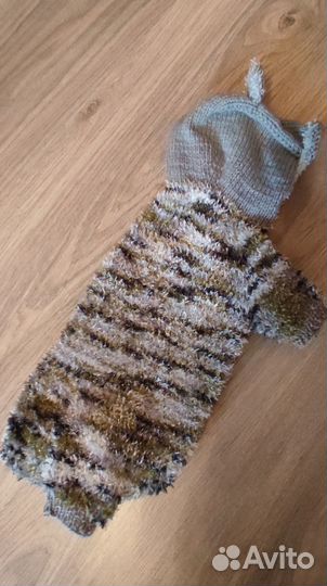 Пальто теплое для маленькой собачки