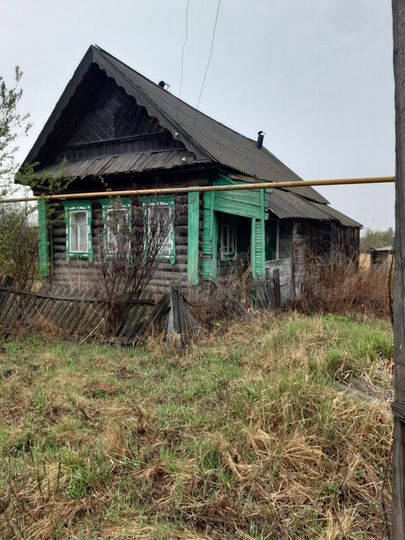 Дом 37,3 м² на участке 10 сот.