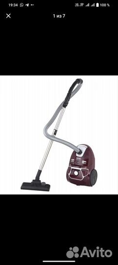 Пылесос tefal compact power 3999