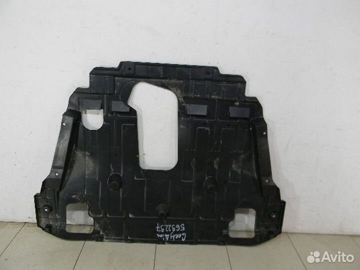 Защита двигателя Джили