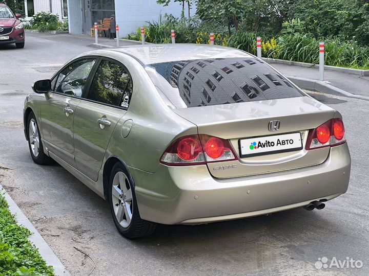 Honda Civic 1.8 AT, 2007, 231 000 км