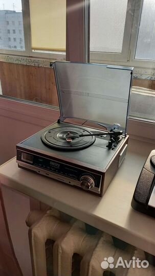 Виниловый проигрыватель Camry Premium