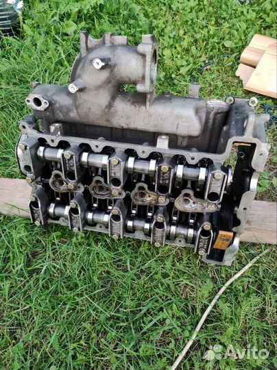 Головка блока Кайрон diesel