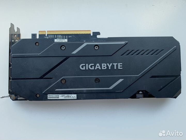 Видеокарта gigabyte AMD Radeon RX 5500 XT