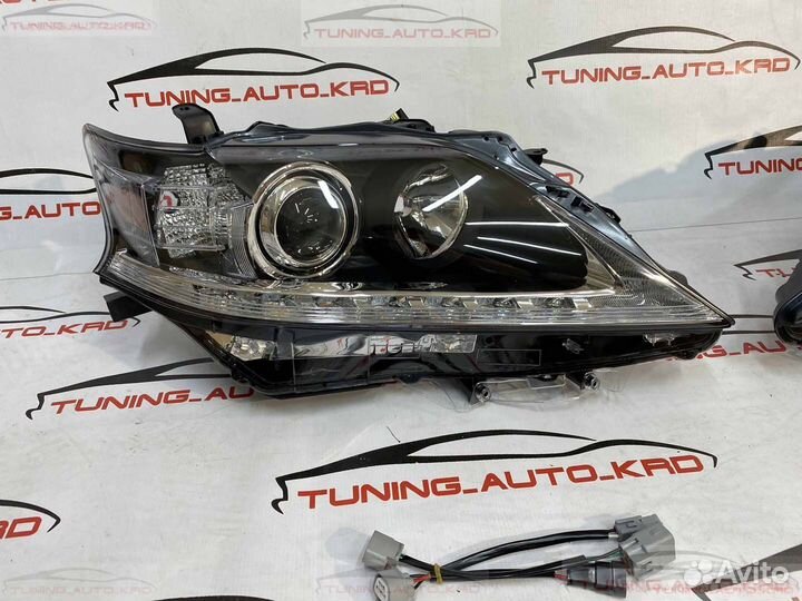 Фары Lexus RX350 с Бегающим поворотником G7339