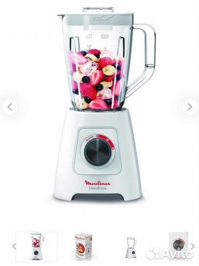 Стационарный блендер Moulinex blendforce