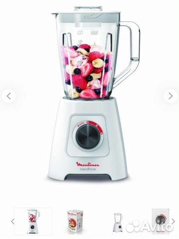 Стационарный блендер Moulinex blendforce