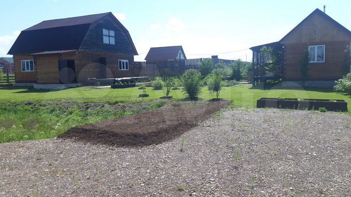 Дом 72 м² на участке 10 сот.