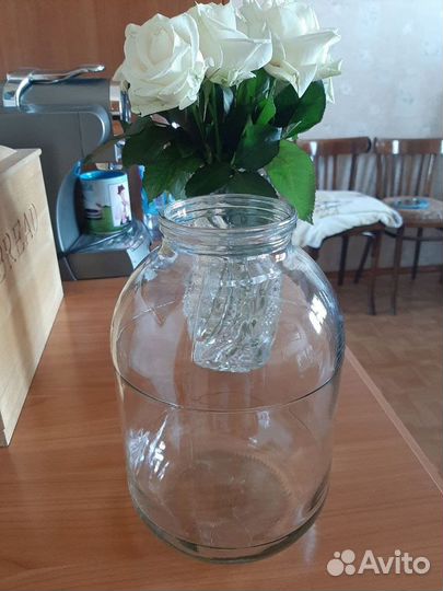 Банки стеклянные 3 и 2 литра