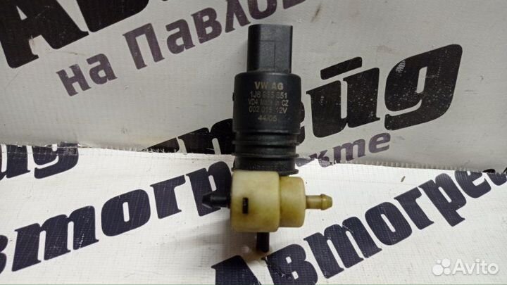 Мотор бачка омывателя Volkswagen Touareg 7LA BMV