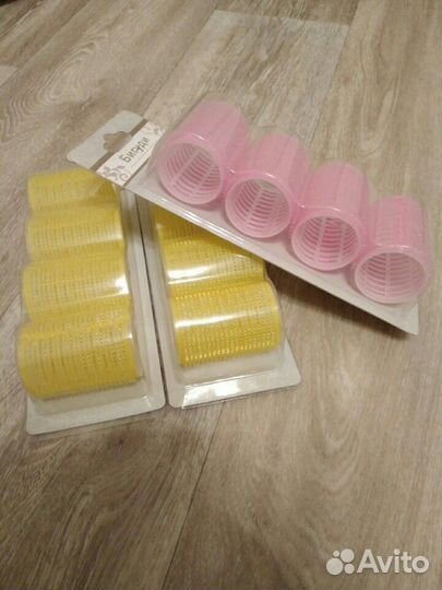 Бигуди-липучки