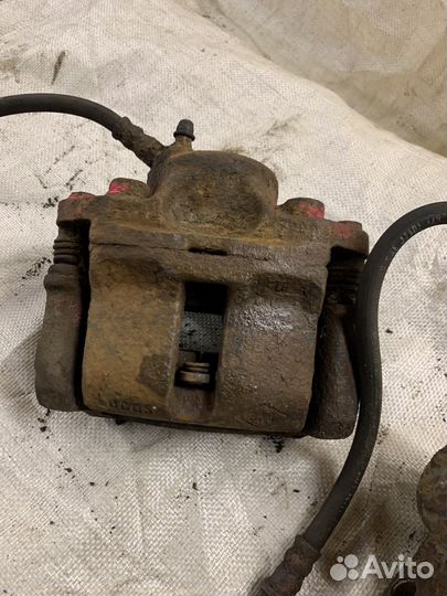 Суппорт передний renault megane 1