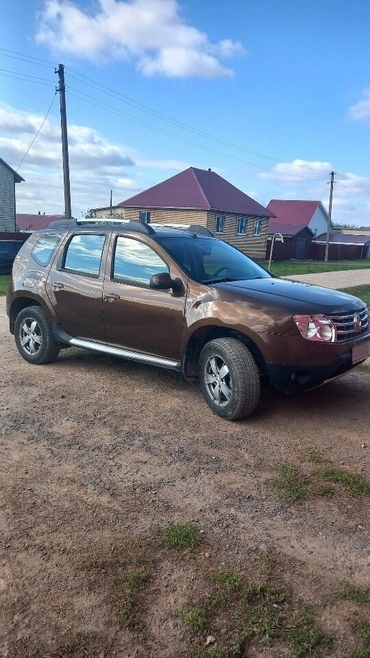 Renault Duster: фото владельца