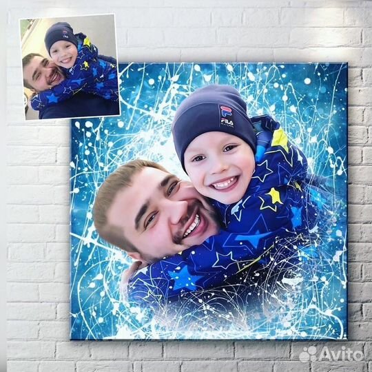 Печать Фото на холсте, Картины на холсте, Портреты