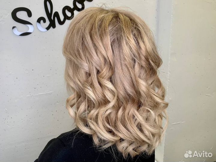 Окрашивание волос