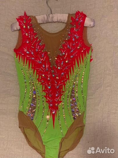 Купальник для художественной гимнастики