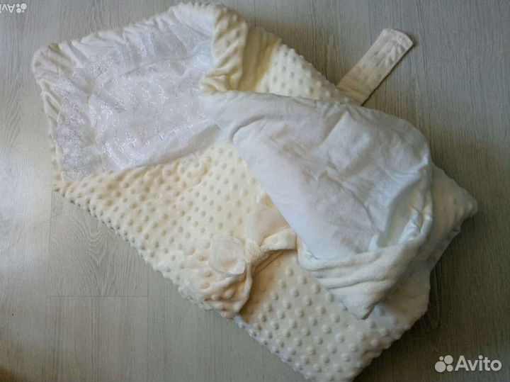 Одеяло-конверт для новорожденного