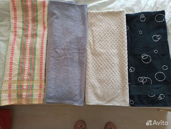 Махровые полотенца банные