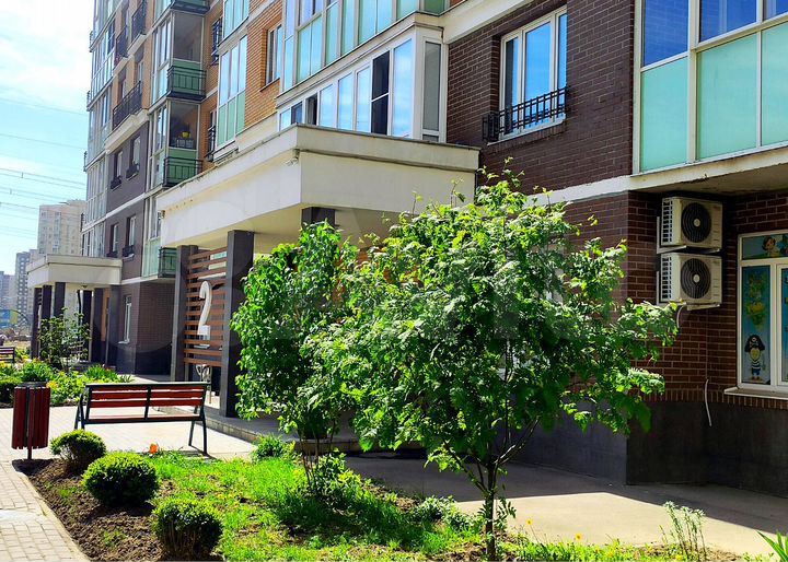 1-к. квартира, 34,8 м², 5/17 эт.