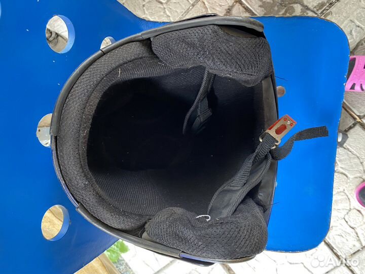 Шлем мотоциклиста