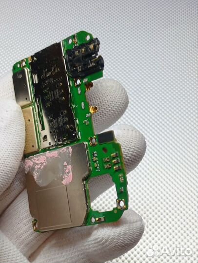 Honor 8S. Основная плата. Рабочая. Оригинал