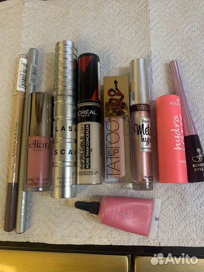 Набор косметики пакетом