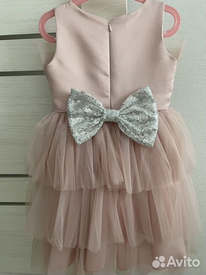 Платье для девочки 6-7 лет