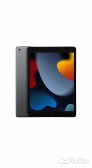 Планшет Apple iPad 2021 64 GB Wi-Fi Space Gray